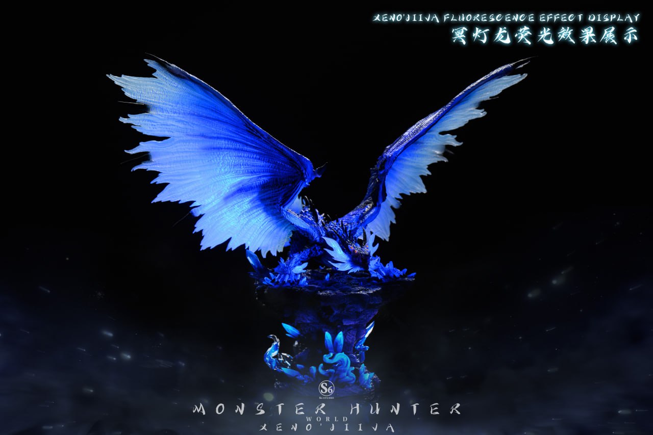 Monster Hunter S6 Studio Xeno Jiiva Resin Statue