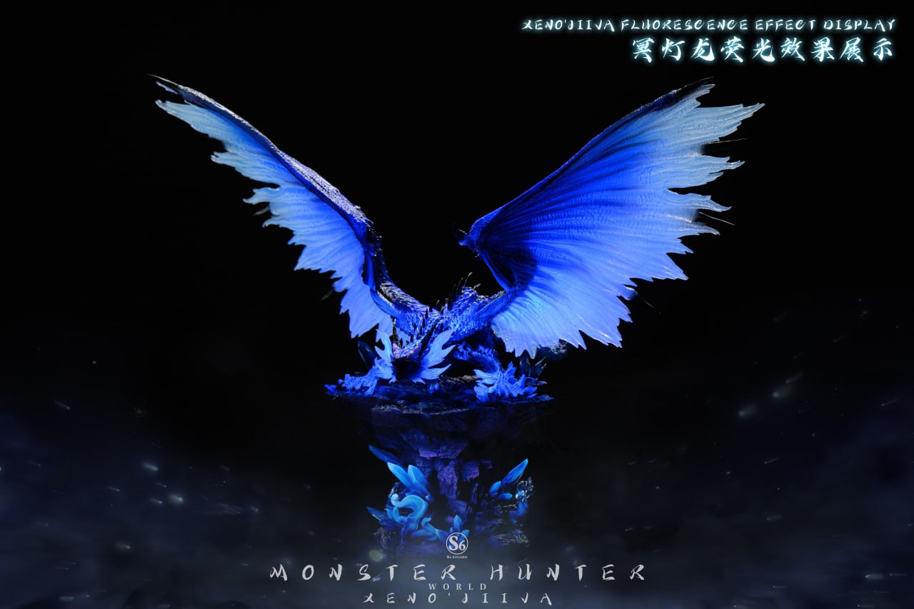 Monster Hunter S6 Studio Xeno Jiiva Resin Statue