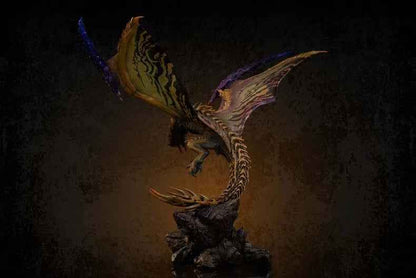 Monster Hunter Sword & Wing Studio & ACY Studio Rey Dau & Arkveld Resin Statue