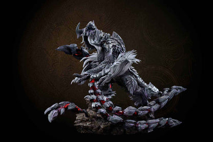 Monster Hunter Sword & Wing Studio & ACY Studio Rey Dau & Arkveld Resin Statue