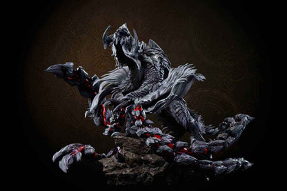 Monster Hunter Sword & Wing Studio & ACY Studio Rey Dau & Arkveld Resin Statue