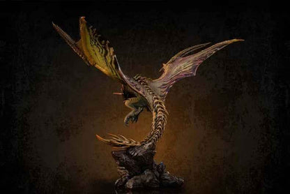 Monster Hunter Sword & Wing Studio & ACY Studio Rey Dau & Arkveld Resin Statue