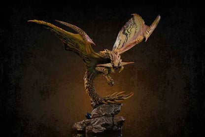 Monster Hunter Sword & Wing Studio & ACY Studio Rey Dau & Arkveld Resin Statue
