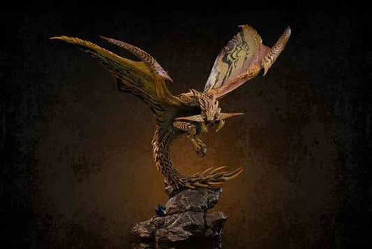 Monster Hunter Sword & Wing Studio & ACY Studio Rey Dau & Arkveld Resin Statue