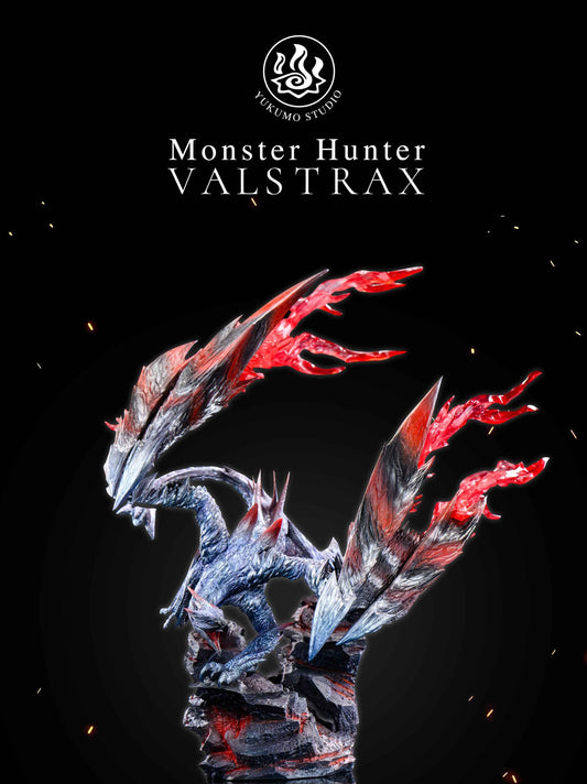 Monster Hunter Yukumo Studio Valstrax﻿ Resin Statue