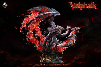 Monster Hunter Dragon Realm Studio Valphalk Resin Statue