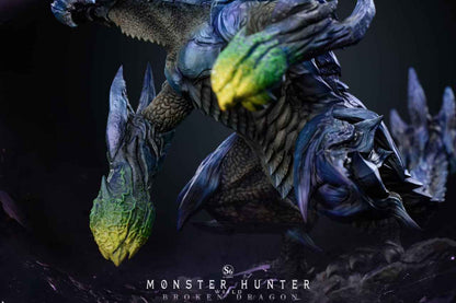 Monster Hunter S6 Studio Brachydios Broken Dragon Resin Statue