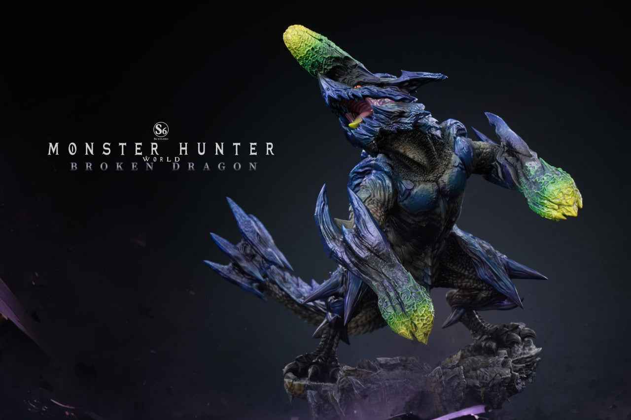 Monster Hunter S6 Studio Brachydios Broken Dragon Resin Statue