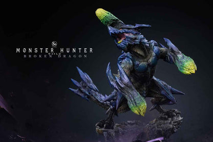 Monster Hunter S6 Studio Brachydios Broken Dragon Resin Statue