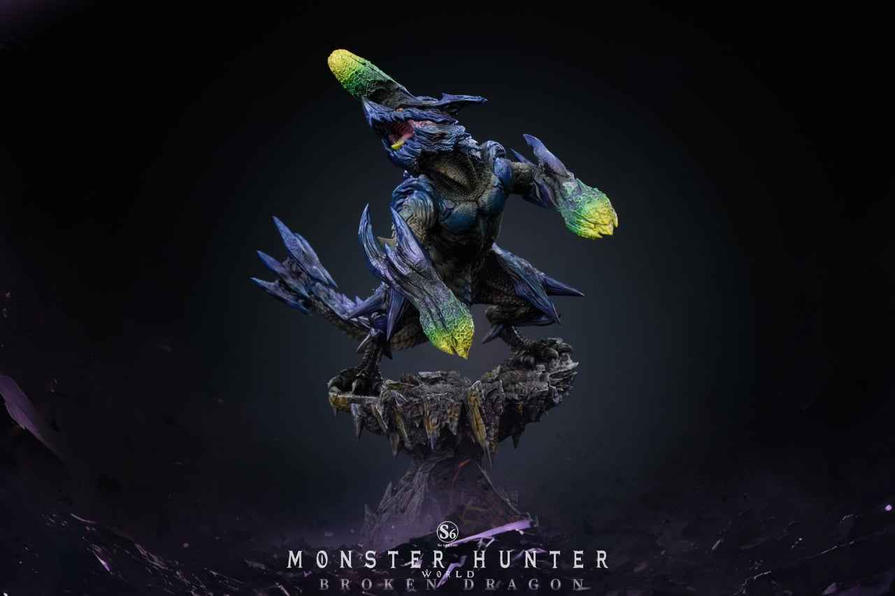 Monster Hunter S6 Studio Brachydios Broken Dragon Resin Statue