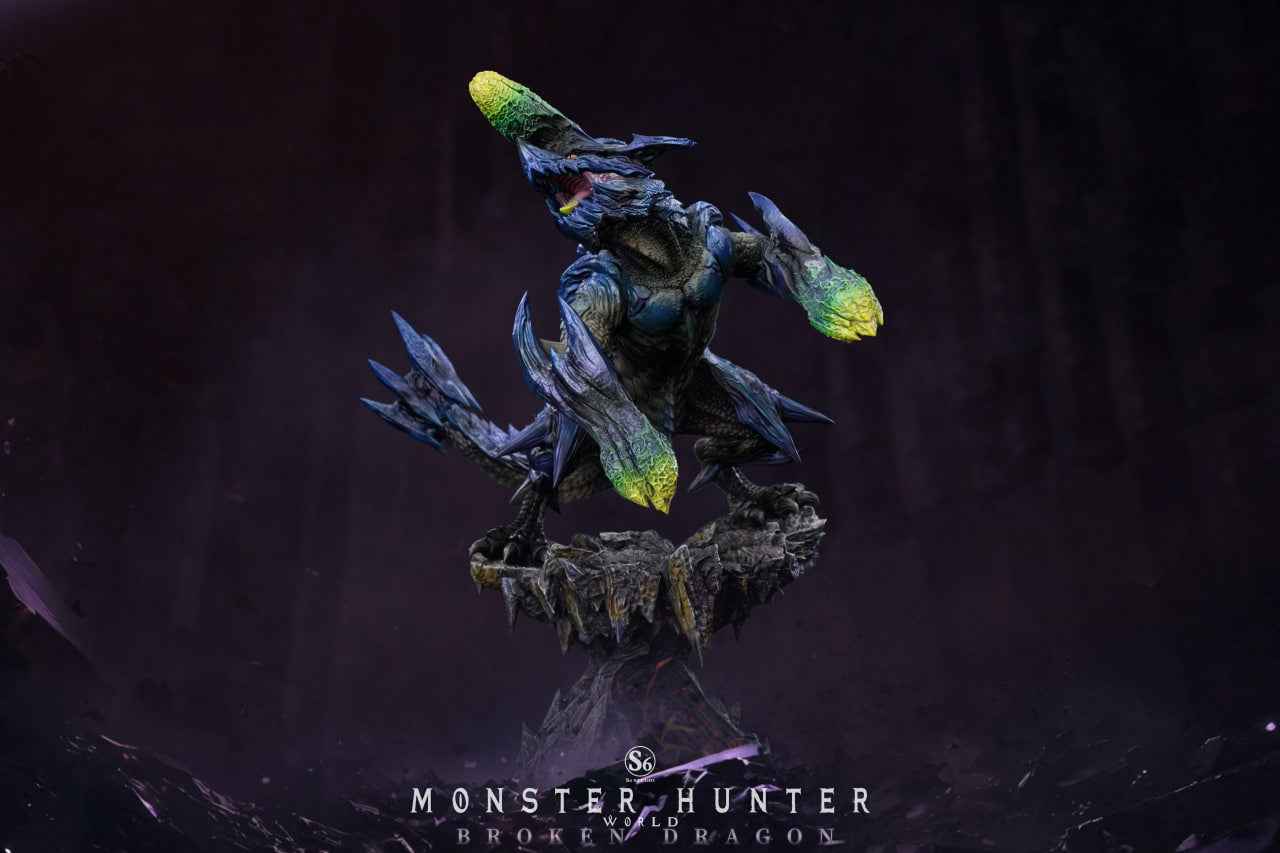 Monster Hunter S6 Studio Brachydios Broken Dragon Resin Statue