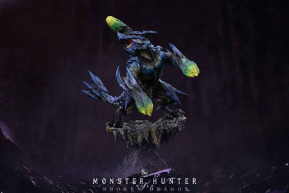 Monster Hunter S6 Studio Brachydios Broken Dragon Resin Statue