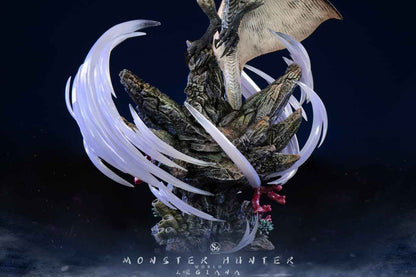 Monster Hunter S6 Studio Legiana Resin Statue