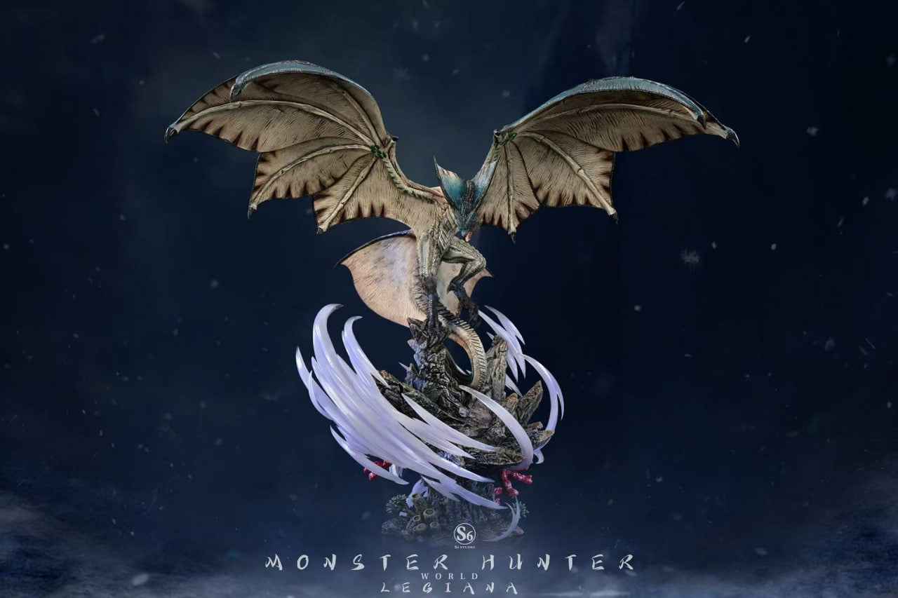 Monster Hunter S6 Studio Legiana Resin Statue
