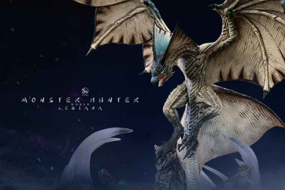 Monster Hunter S6 Studio Legiana Resin Statue