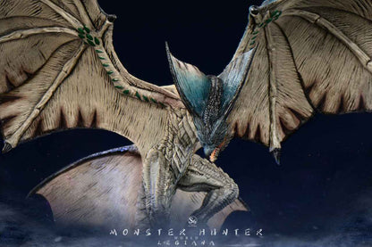 Monster Hunter S6 Studio Legiana Resin Statue