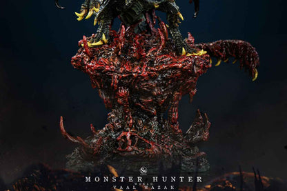 Monster Hunter S6 Studio Vaal Hazak Resin Statue