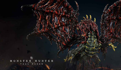 Monster Hunter S6 Studio Vaal Hazak Resin Statue