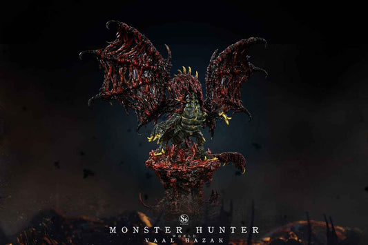 Monster Hunter S6 Studio Vaal Hazak Resin Statue