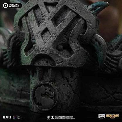 Mortal Kombat Iron Studio Johnny Cage Art Scale 1/10 Licensed Resin Statue