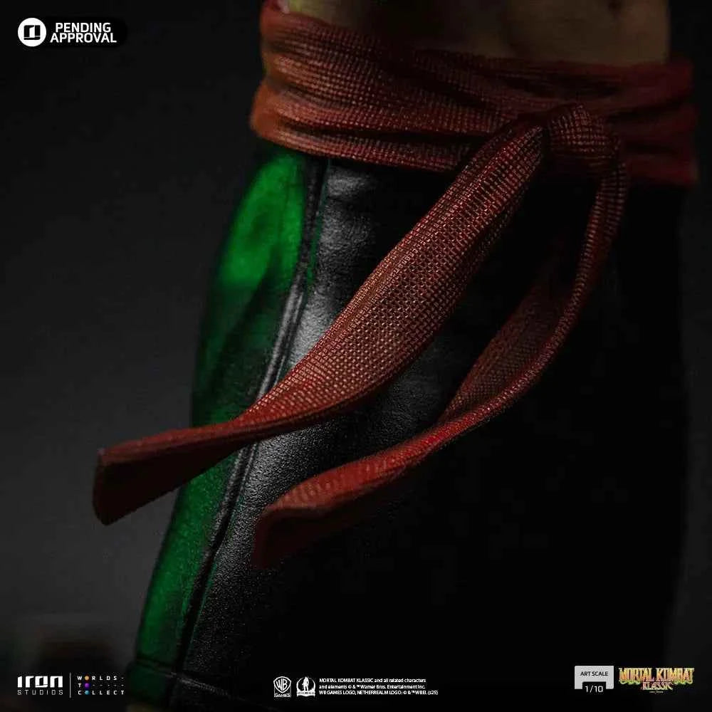 Mortal Kombat Iron Studio Johnny Cage Art Scale 1/10 Licensed Resin Statue