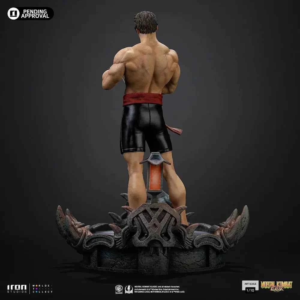 Mortal Kombat Iron Studio Johnny Cage Art Scale 1/10 Licensed Resin Statue