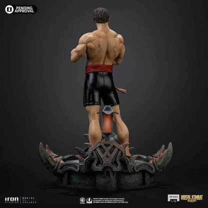 Mortal Kombat Iron Studio Johnny Cage Art Scale 1/10 Licensed Resin Statue