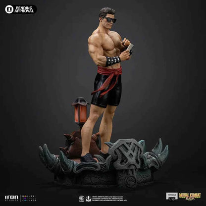 Mortal Kombat Iron Studio Johnny Cage Art Scale 1/10 Licensed Resin Statue