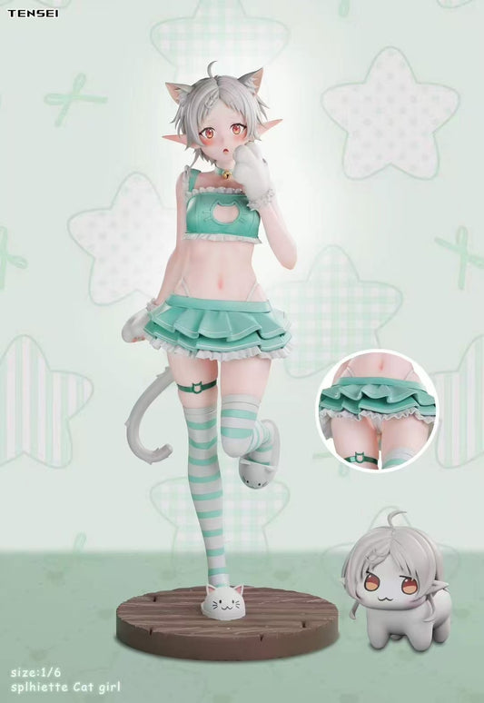 Mushoku Tensei: Jobless Reincarnation Tensei Studio Sylphiette Greyrat Resin Statue