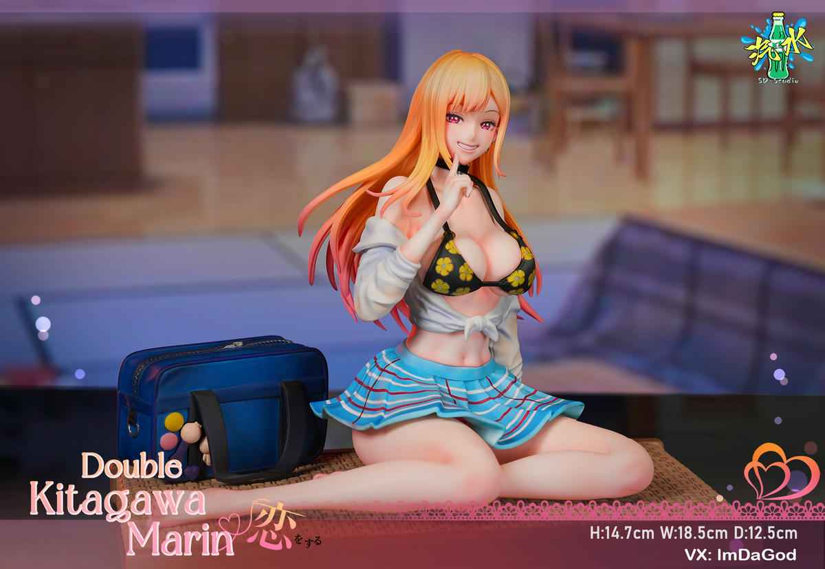My Dress-Up Darling BQ Studio Marin Kitagawa Resin Statue