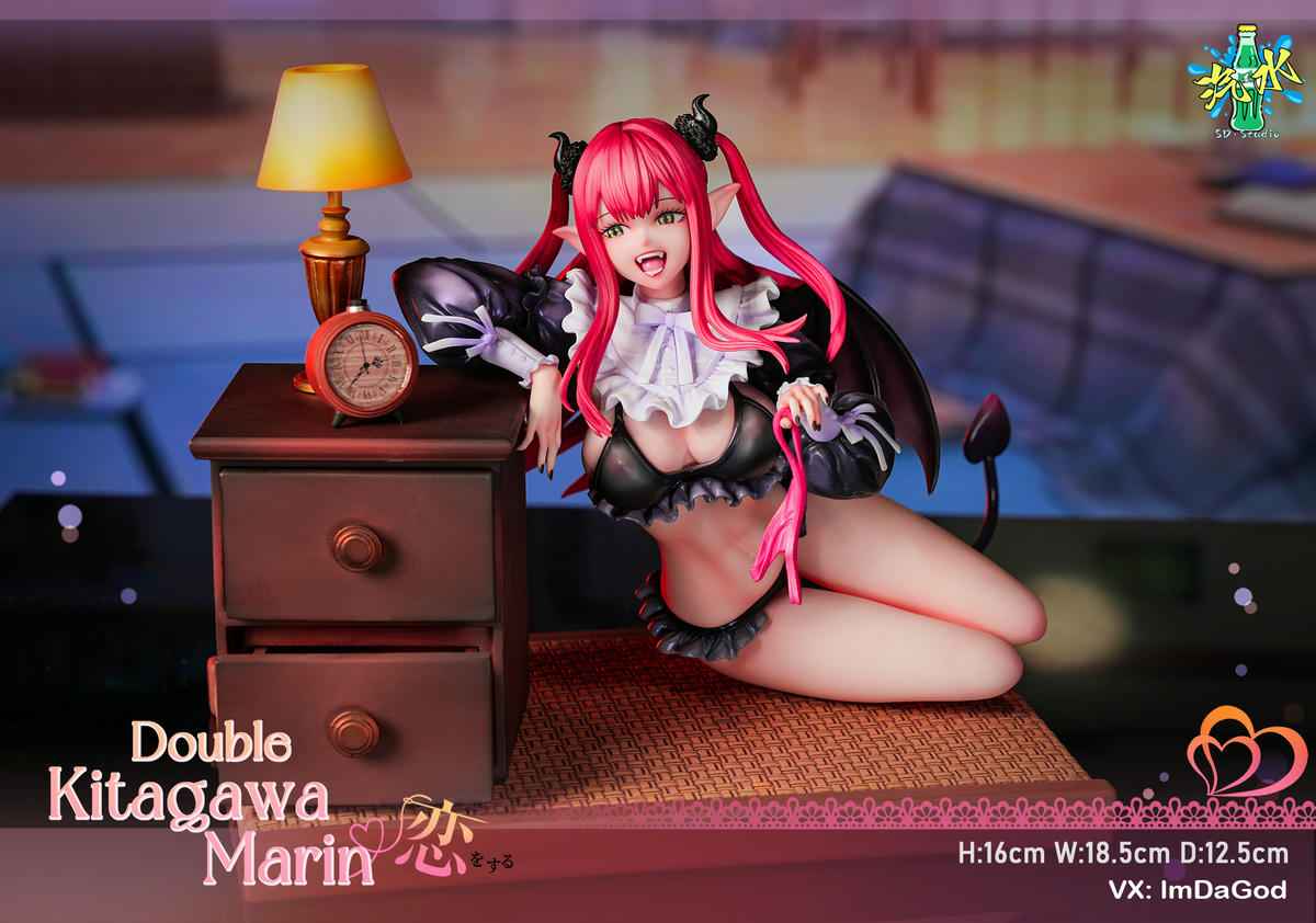 My Dress-Up Darling BQ Studio Marin Kitagawa Resin Statue