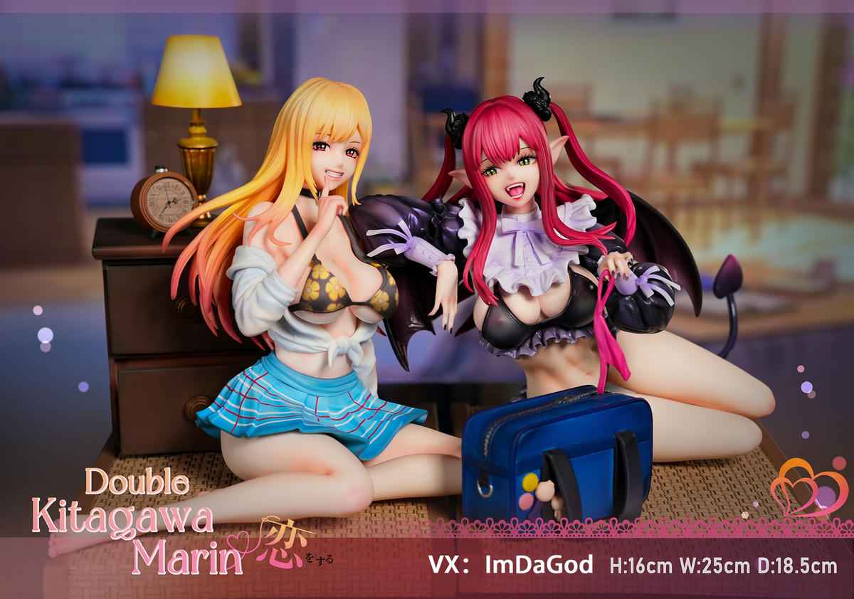 My Dress-Up Darling BQ Studio Marin Kitagawa Resin Statue