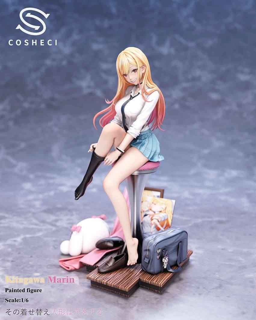 My Dress-Up Darling Cosh Studio Marin Kitagawa 1/6 Resin Statue