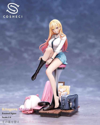 My Dress-Up Darling Cosh Studio Marin Kitagawa 1/6 Resin Statue