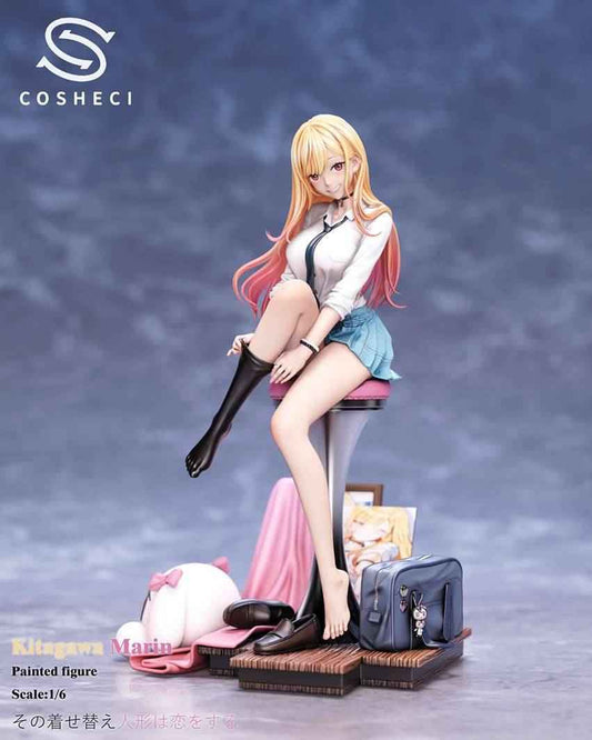 My Dress-Up Darling Cosh Studio Marin Kitagawa 1/6 Resin Statue