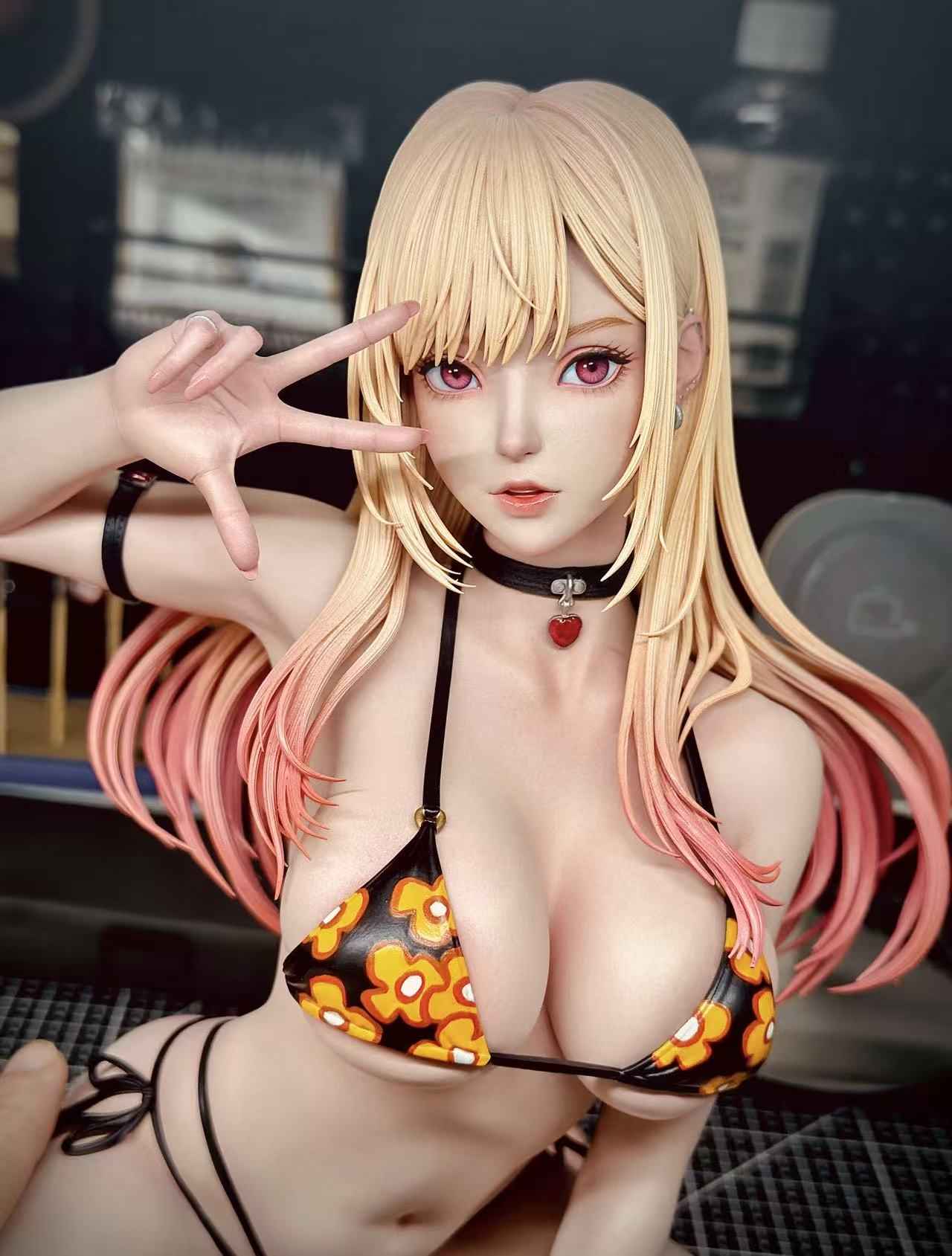 My Dress-Up Darling Creation Studio Marin Kitagawa Resin Statue