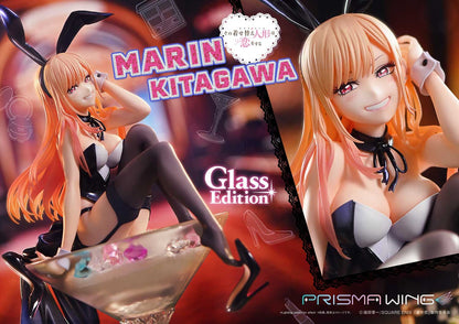 My Dress-Up Darling Prime 1 Studio Marin Kitagawa Prisma Wing (PWMDUD-01/01S) Glass Edition  Licensed PVC Figure