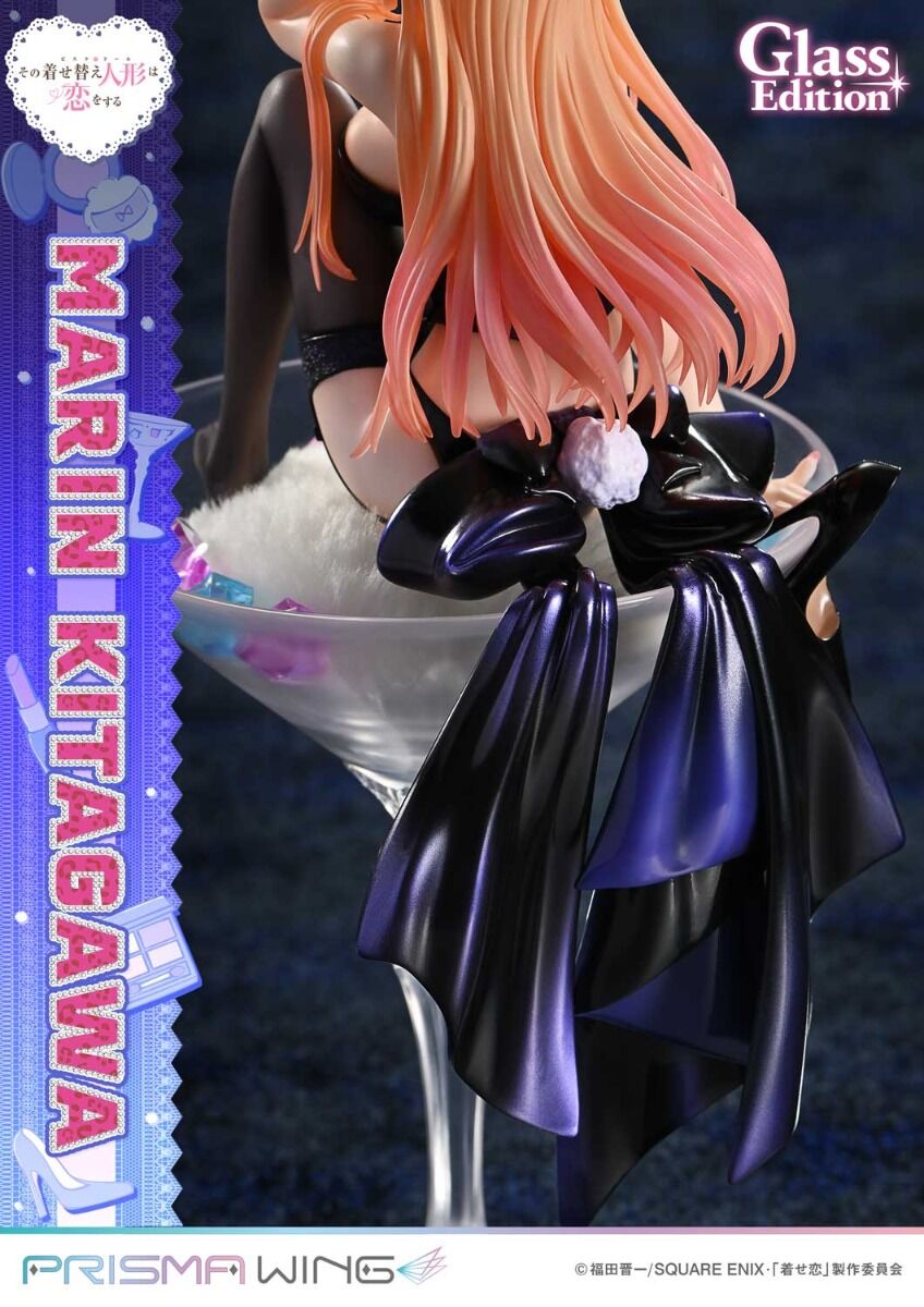 My Dress-Up Darling Prime 1 Studio Marin Kitagawa Prisma Wing (PWMDUD-01/01S) Glass Edition  Licensed PVC Figure