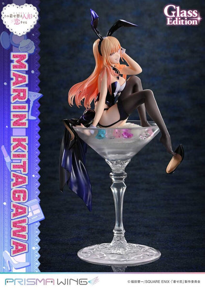 My Dress-Up Darling Prime 1 Studio Marin Kitagawa Prisma Wing (PWMDUD-01/01S) Glass Edition  Licensed PVC Figure