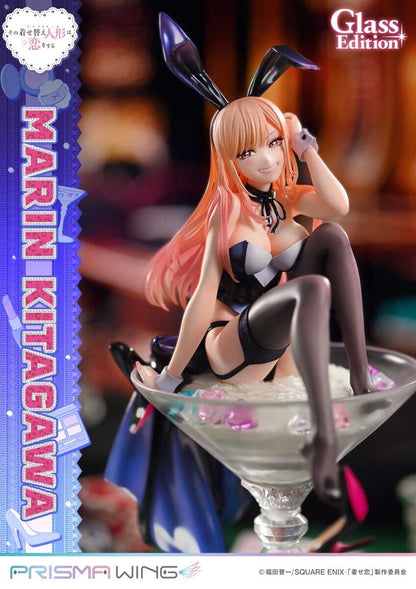 My Dress-Up Darling Prime 1 Studio Marin Kitagawa Prisma Wing (PWMDUD-01/01S) Glass Edition  Licensed PVC Figure