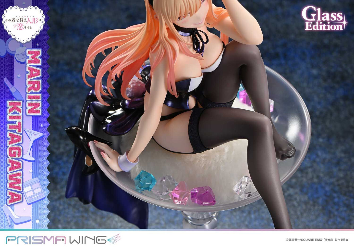 My Dress-Up Darling Prime 1 Studio Marin Kitagawa Prisma Wing (PWMDUD-01/01S) Glass Edition  Licensed PVC Figure
