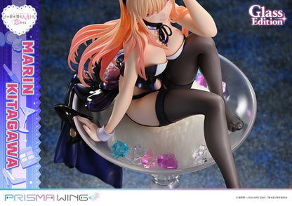 My Dress-Up Darling Prime 1 Studio Marin Kitagawa Prisma Wing (PWMDUD-01/01S) Glass Edition  Licensed PVC Figure
