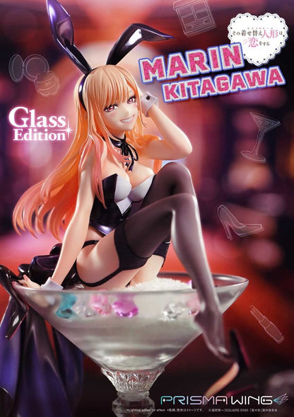 My Dress-Up Darling Prime 1 Studio Marin Kitagawa Prisma Wing (PWMDUD-01/01S) Glass Edition  Licensed PVC Figure