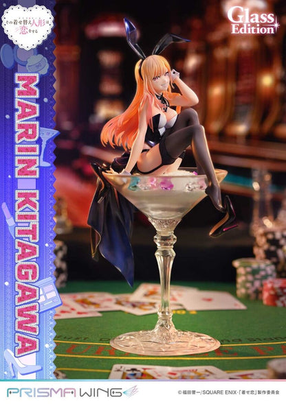 My Dress-Up Darling Prime 1 Studio Marin Kitagawa Prisma Wing (PWMDUD-01/01S) Glass Edition  Licensed PVC Figure