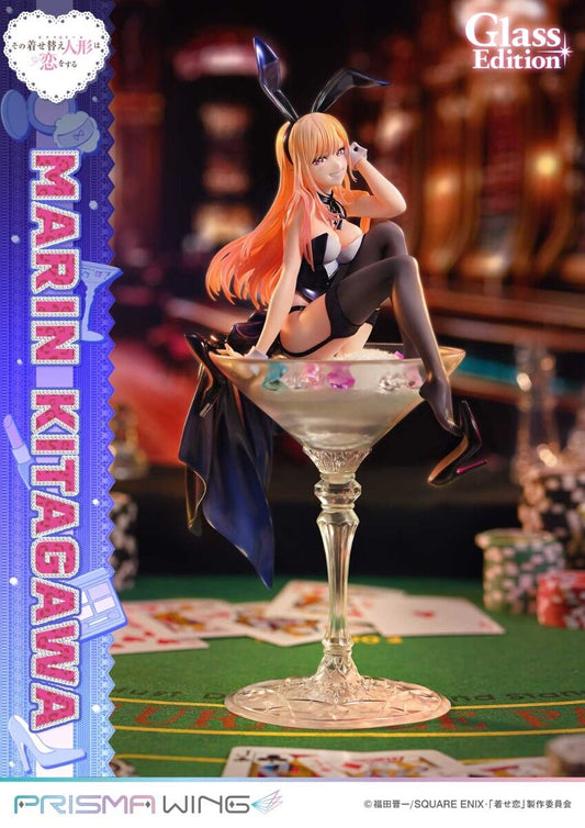 My Dress-Up Darling Prime 1 Studio Marin Kitagawa Prisma Wing (PWMDUD-01/01S) Glass Edition  Licensed PVC Figure