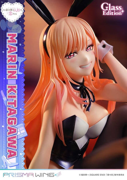 My Dress-Up Darling Prime 1 Studio Marin Kitagawa Prisma Wing (PWMDUD-01/01S) Glass Edition  Licensed PVC Figure
