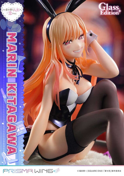 My Dress-Up Darling Prime 1 Studio Marin Kitagawa Prisma Wing (PWMDUD-01/01S) Glass Edition  Licensed PVC Figure