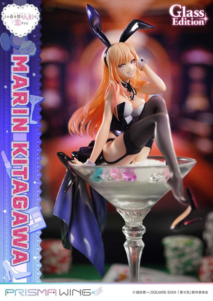 My Dress-Up Darling Prime 1 Studio Marin Kitagawa Prisma Wing (PWMDUD-01/01S) Glass Edition  Licensed PVC Figure