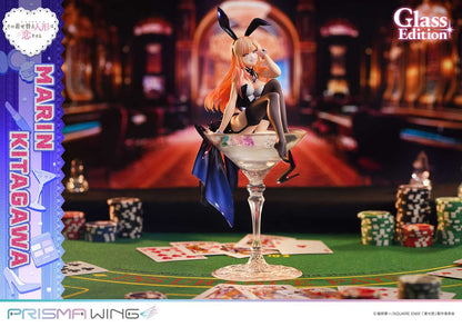My Dress-Up Darling Prime 1 Studio Marin Kitagawa Prisma Wing (PWMDUD-01/01S) Glass Edition  Licensed PVC Figure