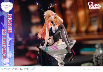 My Dress-Up Darling Prime 1 Studio Marin Kitagawa Prisma Wing (PWMDUD-01/01S) Glass Edition  Licensed PVC Figure